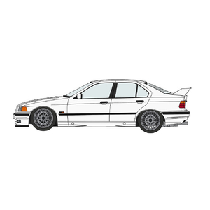 ハセガワ 1/24 BMW 320i “カスタムバージョン” 20831BMW320IｶｽﾀﾑVER-イメージ4