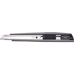 NT A型カッターナイフ グレー A-300GRP F875434-330-39A-300GRP-イメージ1