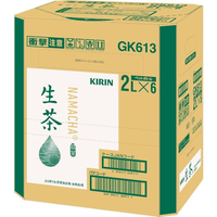 キリンビバレッジ F890836 生茶 2L×12本入 1セット(12本