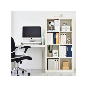 リヒトラブ noie-styleクリヤーブック差替式A4 背幅35 レッド F189061-N-7683-3-イメージ4