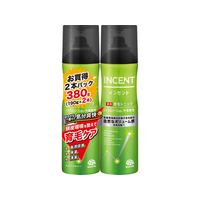 アース製薬 インセント 薬用育毛トニック 微香性 ペアパック 190ｇ×2本 FCK677C