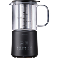 recolte ホットチョコ&ミルクフォーマー ナチュラルブラック RMT-3BK