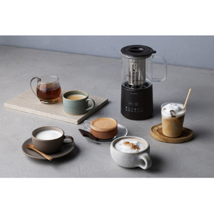 recolte ホットチョコ&ミルクフォーマー ナチュラルブラック RMT-3BK-イメージ12