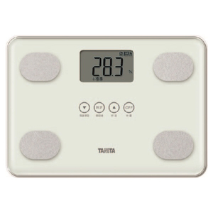 タニタ 体組成計 ホワイト BC-N01E-WH タニタ 体組成計 ホワイト BC-N01E-WH