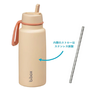 ビーボックス フリップトップボトル1L(ステンレス製水筒) メロンミスト 501520ﾒﾛﾝﾐｽﾄ-イメージ3
