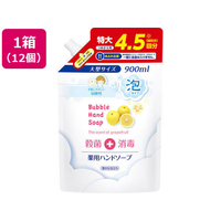 第一石鹸 薬用泡ハンドソープ詰替900mL×12個 FC767NW