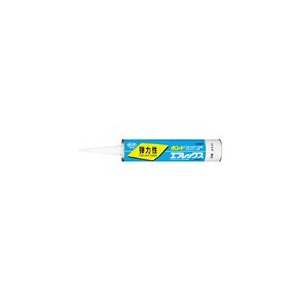 コニシ ボンドエフレックス　333ml　グレー　＃46831　グレー BFX-333ｸﾞﾚ--イメージ1