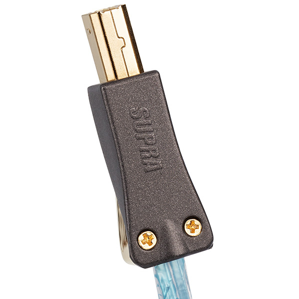 サエクコマース SUPRA USBケーブル 2．0m USB/EXCALIBUR USB2.0EXCALIBUR(2.0M) USB ケーブル構造
