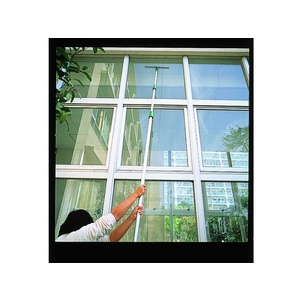 山崎産業 プロテック 窓用水切り グラススクイジー 300 真鍮・グリップ付 FC793HY-0002216-イメージ3