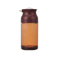 台和 プッシュワンW しょう油差し PU-10 ブラウン 140ml FC581LD-1545640