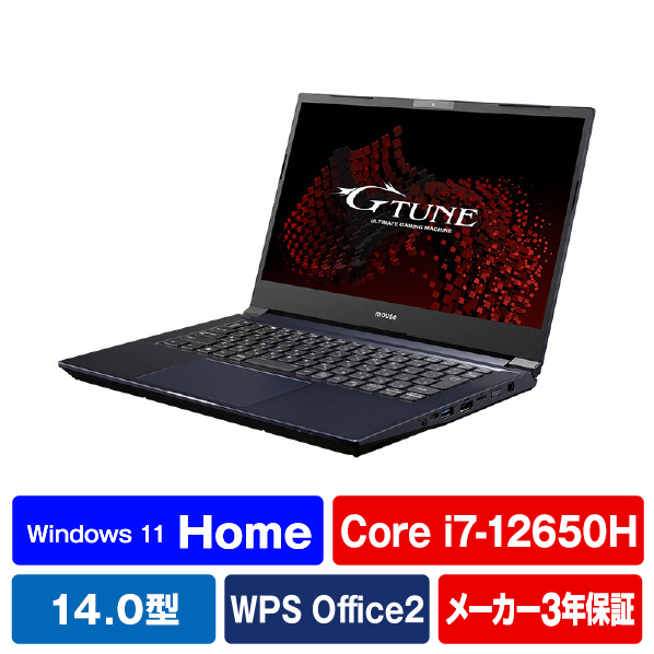 mouse ノートパソコン e angle select G-tune EGPN712R406M cores Wi