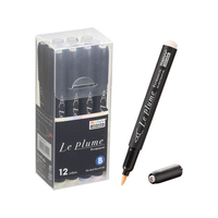 マービー ルプルーム パステル12色セット (黒軸) FC80558-3000B-12B