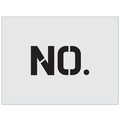 アイマーク ステンシル NO. 文字サイズ50×40mm FC489JB-4341457