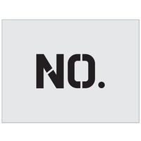 アイマーク ステンシル NO. 文字サイズ50×40mm FC489JB-4341457