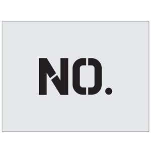 アイマーク ステンシル NO. 文字サイズ50×40mm FC489JB-4341457-イメージ1