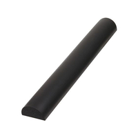 カーボーイ クッション 半月型 40cm ブラック FCK0272-AC-110