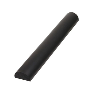 カーボーイ クッション 半月型 40cm ブラック FCK0272-AC-110-イメージ1
