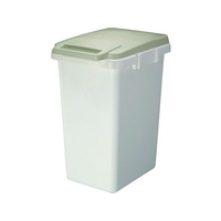 トラスコ中山 連結ワンハンドペール 70L ベージュ FC557HD-1610762