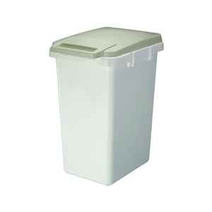 トラスコ中山 連結ワンハンドペール 70L ベージュ FC557HD-1610762-イメージ1