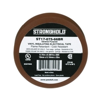 ストロングホールド/StrongHoldビニールテープ 一般用途用 茶 FCD531B-2167613