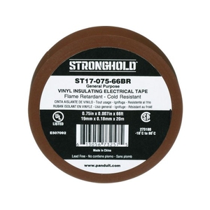ストロングホールド/StrongHoldビニールテープ 一般用途用 茶 FCD531B-2167613-イメージ1