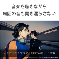 SONY WH-ULT900N W 密閉ダイナミック型ヘッドフォン オフ SONY WH-ULT900N W 密閉ダイナミック型ヘッドフォン オフ