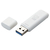 エレコム キャップ式USB3．1 Gen1メモリ(128GB) オリジナル ホワイト MF-TKU3128GWH-イメージ1