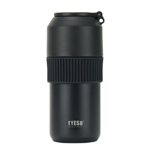 TYESO ペットボトルホルダー 620ml ミッドナイトブラック KH01-062-MBK-イメージ1