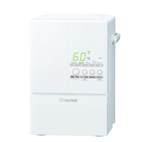 三菱重工 スチームファン式加湿器 roomist ピュアホワイト SHE60XDW