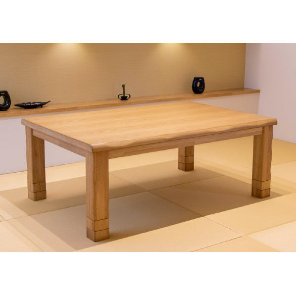 協立工芸 長方形こたつ(120×80cm) ナチュラル ﾅｶﾞﾂｷ120NA 長方形こたつ(120×80cm) 協立工芸 ﾅｶﾞﾂｷ120NA ナチュラル B2034533419(15664円)