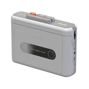 マクセル ポータブルカセットプレーヤー ホワイト MXCP-P100WH-イメージ2