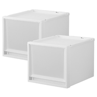 天馬 フィッツケースマルチ 40-35M 2個組 ホワイトクリア ﾌｲﾂﾂｹ-ｽﾏﾙﾁ40-35MWHCL2ｸﾞﾐ