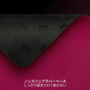 SteelSeries QcK Heavy Large Magenta 67502-イメージ4