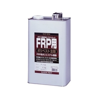 サンデーペイント FRP用ポリベスト主剤 4kg アメ色 FC161EV-8186518