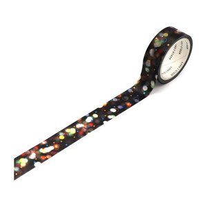 ワールドクラフト キラキラマスキングテープ Illumination 15mm×5m FCU6139-KRMT15-052-イメージ1