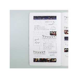 ワールドクラフト キラキラマスキングテープ Illumination 15mm×5m FCU6139-KRMT15-052-イメージ4