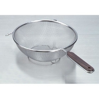 リトルウッド ダイアナ 18-8 木柄足付 ストレーナー シングルアミ 19cm FC182LK-3735000