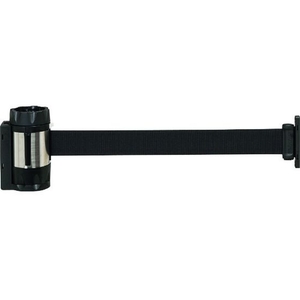 中発販売 バリアリールMAX (マグネットタイプ) ベルト 黒 6m 黒無地5060.5 FC629HL-1951305-イメージ1