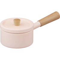 アイリスオーヤマ ミルクパン 14cm ライトピンク FCJ565V-MLKP-14