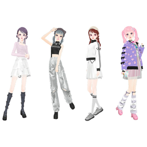 フリュー Model Debut4 #nicola/モデルデビュー4 ニコラ【Switch 2】 POTPAB89A-イメージ7