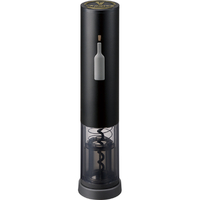 recolte 充電式ワインオープナー ナチュラルブラック RWO-1BK