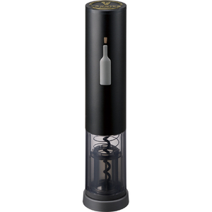 recolte RWO-1BK 充電式ワインオープナー ナチュラルブラック