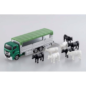 タカラトミー トミカ ロングタイプトミカ No．139 家畜運搬車 NO139ｶﾁｸｳﾝﾊﾟﾝｼﾔ-イメージ2