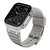 ラスタバナナ Apple Watch 4-11/SE1-3/Ultra1-3 [44/45/46/49mm]用ウルトラスタイルシリコンバンド タイプ1 グレー RBLAWUS4408GRY-イメージ1