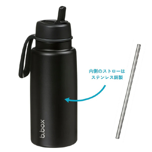 ビーボックス フリップトップボトル1L(ステンレス製水筒) ディープスペース 501539ﾃﾞｨ-ﾌﾟｽﾍﾟ-ｽ-イメージ3