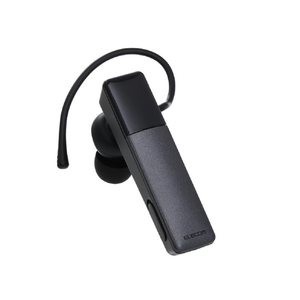エレコム Bluetooth(R)ワイヤレスヘッドセット USB Type-C(TM)ポート搭載 ブラック LBT-HSC21MPBK-イメージ1