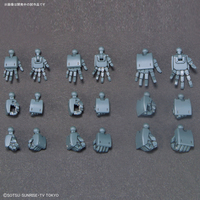 バンダイ HGBC 1/144 ビルドハンズ角型(S・M・L) HGBC43ﾋﾞﾙﾄﾞﾊﾝｽﾞｶｸｶﾞﾀSML