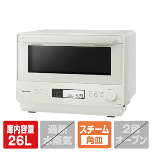 パナソニック オーブンレンジ オフホワイト NE-MS4E-W-イメージ1
