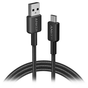 Anker USB-C & USB-Aケーブル (1.8m)(USB2.0対応) ブラック A81H6N11 Anker USB-C & USB-Aケーブル (1.8m)(USB2.0対応) ブラック A81H6N11