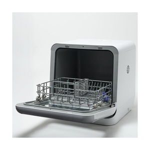 シロカ 食器洗い乾燥機 SS-M171 メタリックウォームグレー SS-M171(W/TL)-イメージ12